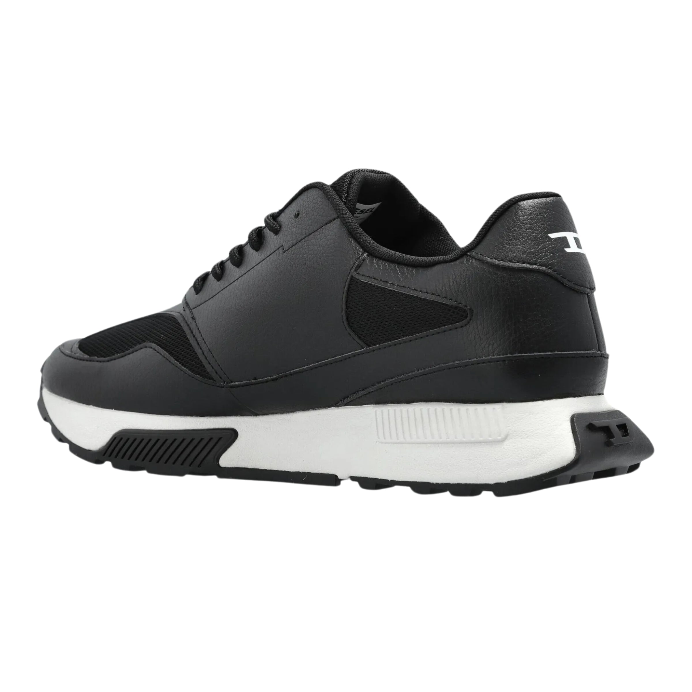 Diesel Sneaker Tame Running Black-White